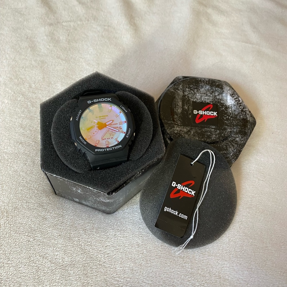 Casio G-Shock GA2100SR-1A